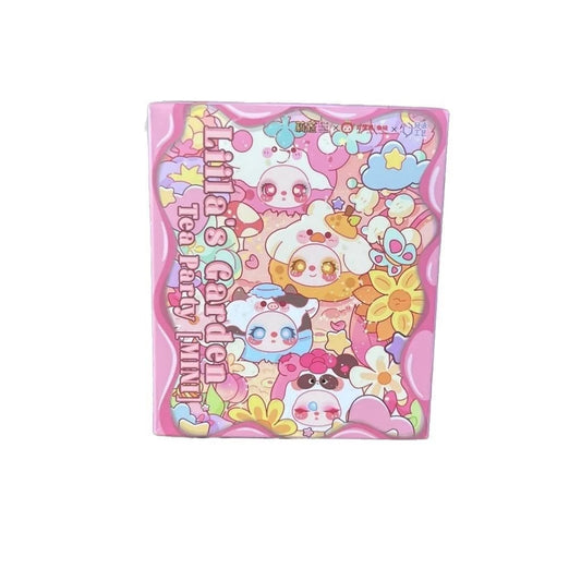 Authentic Liila’s Garden Tea Party Mini Plush Blind Box – Kawaii Garden Animal Collectible | Mystery Plush Gift for Collectors
